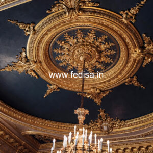 European Classic Ceiling Hall Fall Ceiling No. 2915