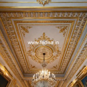 European Classic Ceiling Pop Ceiling Bedroom No-2925