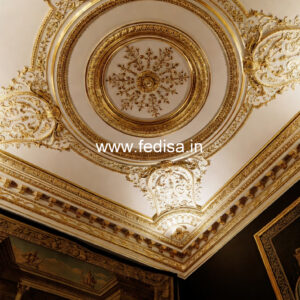 European Classic Ceiling Fall Ceiling Room No-2928
