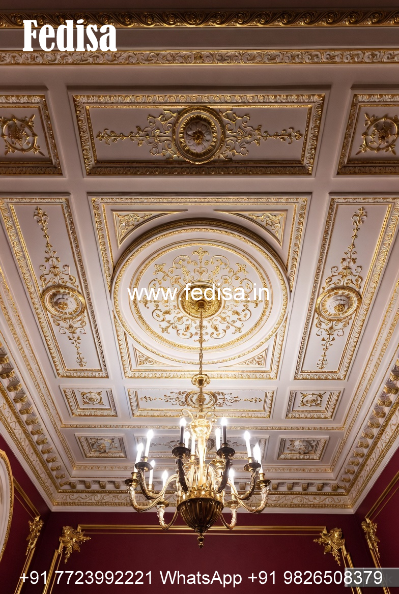 European Classic Ceiling Suspended False Ceiling No-2930