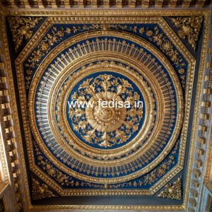 European Classic Ceiling Wooden False Ceiling Cost No-2937