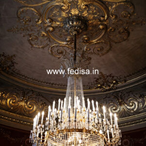 European Classic Ceiling Livspace False Ceiling No-2941