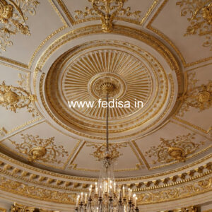 European Classic Ceiling Gypsum False Ceiling Near Me No-2948