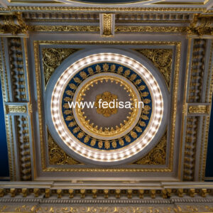 European Classic Ceiling Gypsum False Ceiling Tiles Price No-2949