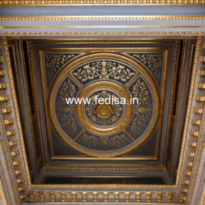 European Classic Ceiling False Ceiling Types And Cost No-2952