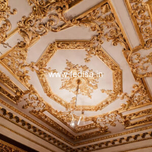 European Classic Ceiling Black False Ceiling No-2954
