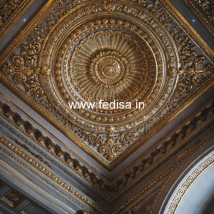 European Classic Ceiling False Ceiling For Small Living Room No-2960