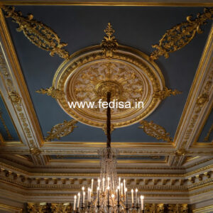 European Classic Ceiling White False Ceiling No-2962