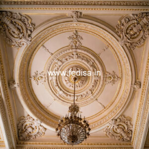 European Classic Ceiling Pop Gypsum Ceiling No-2967