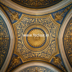 European Classic Ceiling False Ceiling Jali No-2973