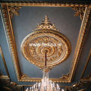 European Classic Ceiling Puja Room False Ceiling No-2975
