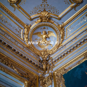 European Classic Ceiling Gray False Ceiling No-2984