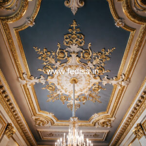 European Classic Ceiling Star False Ceiling No-2989