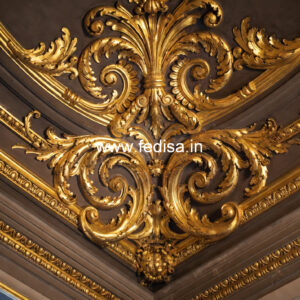 European Classic Ceiling Round False Ceiling No-2999