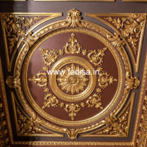 European Classic Ceiling Sound Proof False Ceiling No-3000