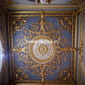 European Classic Ceiling Gyproc False Ceiling Cost No-3001