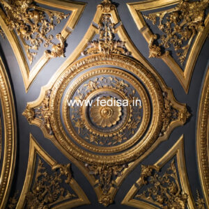 European Classic Ceiling False Ceiling Slideshare No-3012