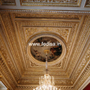 European Classic Ceiling Up False Ceiling No-3018