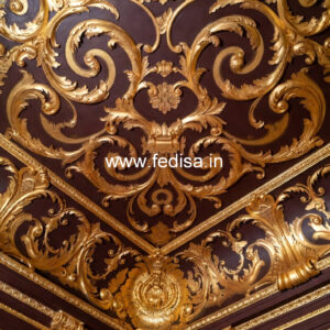 European Classic Ceiling Gipson False Ceiling No-3023