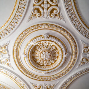 European Classic Ceiling False Ceiling Cost For One Room No-3032