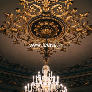European Classic Ceiling No False Ceiling No-3038