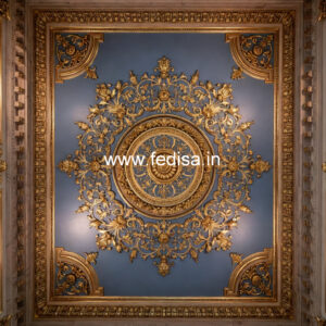 European Classic Ceiling Simple False Ceiling For Living Room No-3040