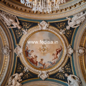 European Classic Ceiling Pop Ceiling Painting No-3043