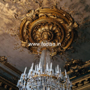 European Classic Ceiling Brown False Ceiling No-3050