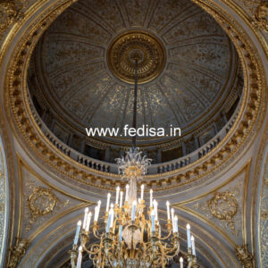 European Classic Ceiling Mandir False Ceiling No-3052