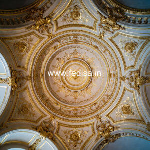 European Classic Ceiling False Ceiling For Bedroom Latest No-3055