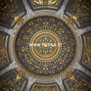 European Classic Ceiling Gypsum Tiles False Ceiling No-3068