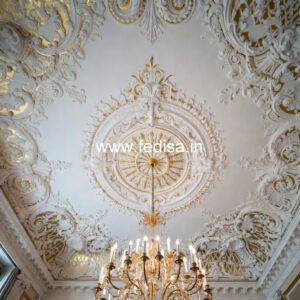 European Classic Ceiling False Ceiling Sketchup No-3070