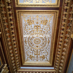 European Classic Ceiling Installing False Ceiling No-3071