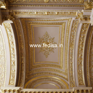 European Classic Ceiling Exposed Grid False Ceiling No-3072