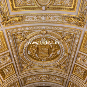 European Classic Ceiling Beautiful False Ceiling No-3074