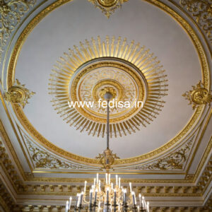 European Classic Ceiling Double False Ceiling No-3076