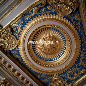 European Classic Ceiling False Ceiling Grid Tiles No-3078