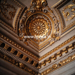 European Classic Ceiling False Ceiling Pop Price No-3084