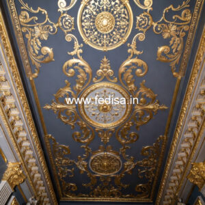 European Classic Ceiling Pooja Mandir False Ceiling No-3095