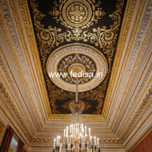 European Classic Ceiling Fiber Pop Ceiling No-3096