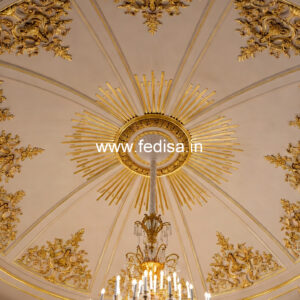 European Classic Ceiling Sky False Ceiling No-3101