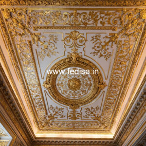European Classic Ceiling Foyer False Ceiling No-3124