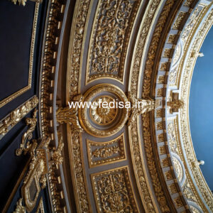 European Classic Ceiling Duplex False Ceiling No-3130