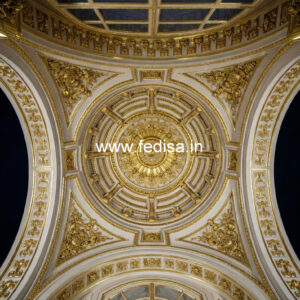 European Classic Ceiling False Ceiling For Guest Room No-3139