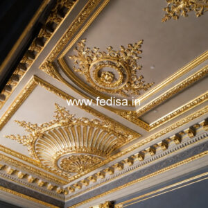 European Classic Ceiling Pine Wood False Ceiling No-3142