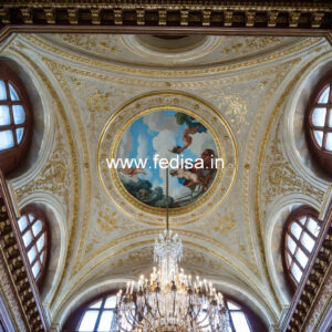 European Classic Ceiling Vinyl False Ceiling No-3145