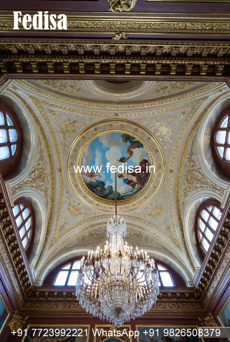 European Classic Ceiling Vinyl False Ceiling No-3145