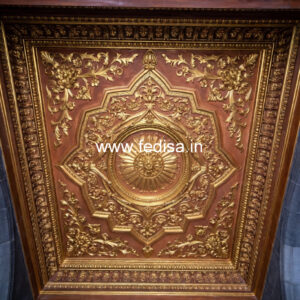 European Classic Ceiling Pop Ceiling For Living Room No-3148