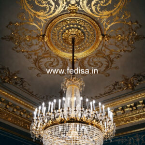 European Classic Ceiling Pop Grid Ceiling No-3152