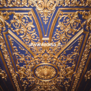 European Classic Ceiling Simple Pop For Bedroom No-3153